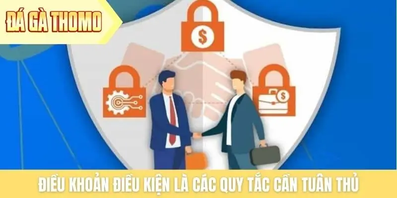 Điều khoản điều kiện là các quy tắc cần tuân thủ Điều khoản điều kiện là các quy tắc cần tuân thủ